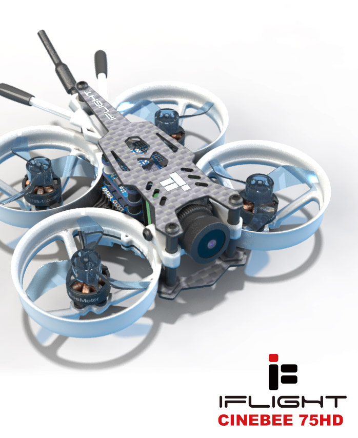 IFLIGHT Cinebee 75HDSwo˙C3DD SolidworksOӋ