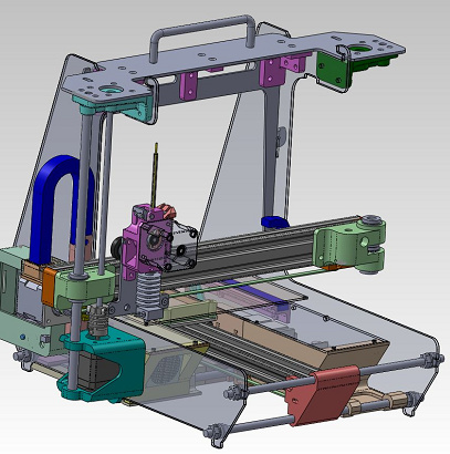 air2 3DӡC(j)Y(ji)(gu)3DD SolidworksO(sh)Ӌ(j) IGS