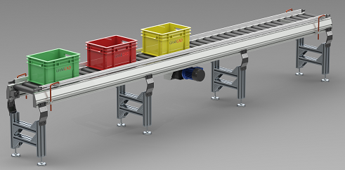 roller-conveyorLͲݔ͙C3DD STPʽ
