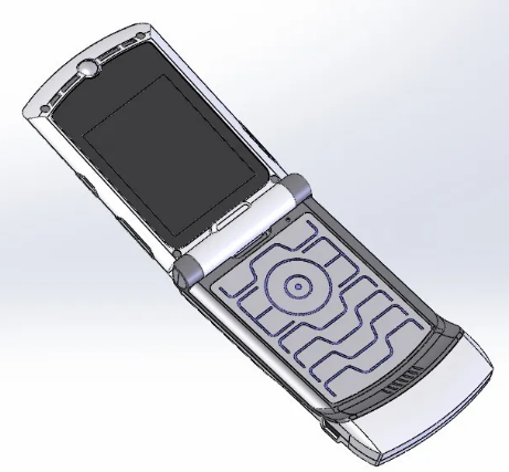 motorola w֙C(j)3DD SolidworksO(sh)Ӌ