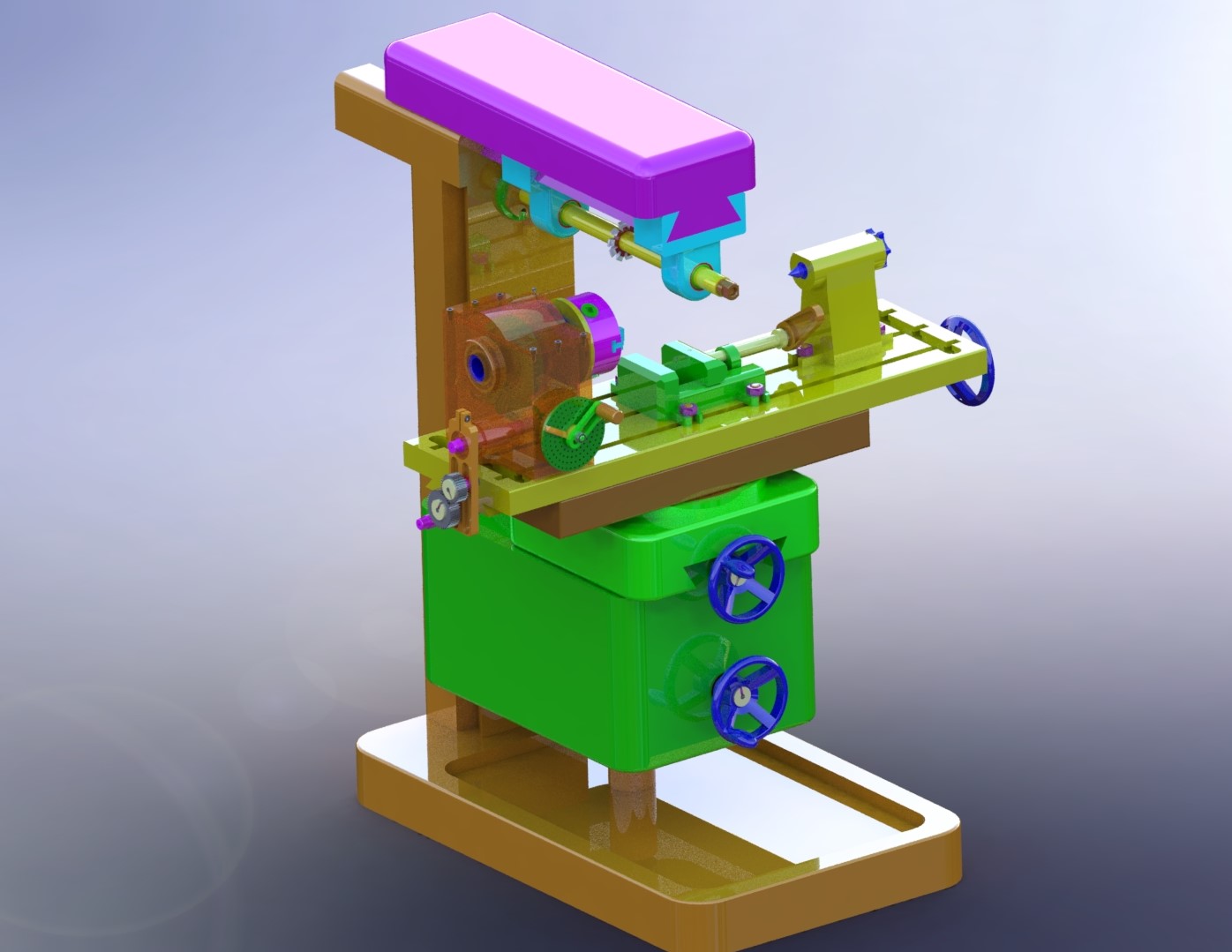 Milling Machine 29㊴ģ3DD STEPʽ