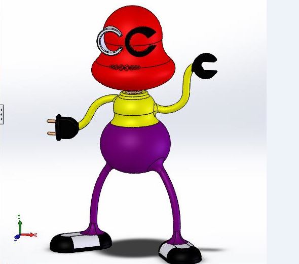 С