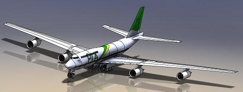 747-8ŮwCģ3DD SolidworksOӋ