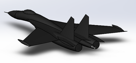 K37 SU-37𶷙Cģ3DD SolidworksOӋ