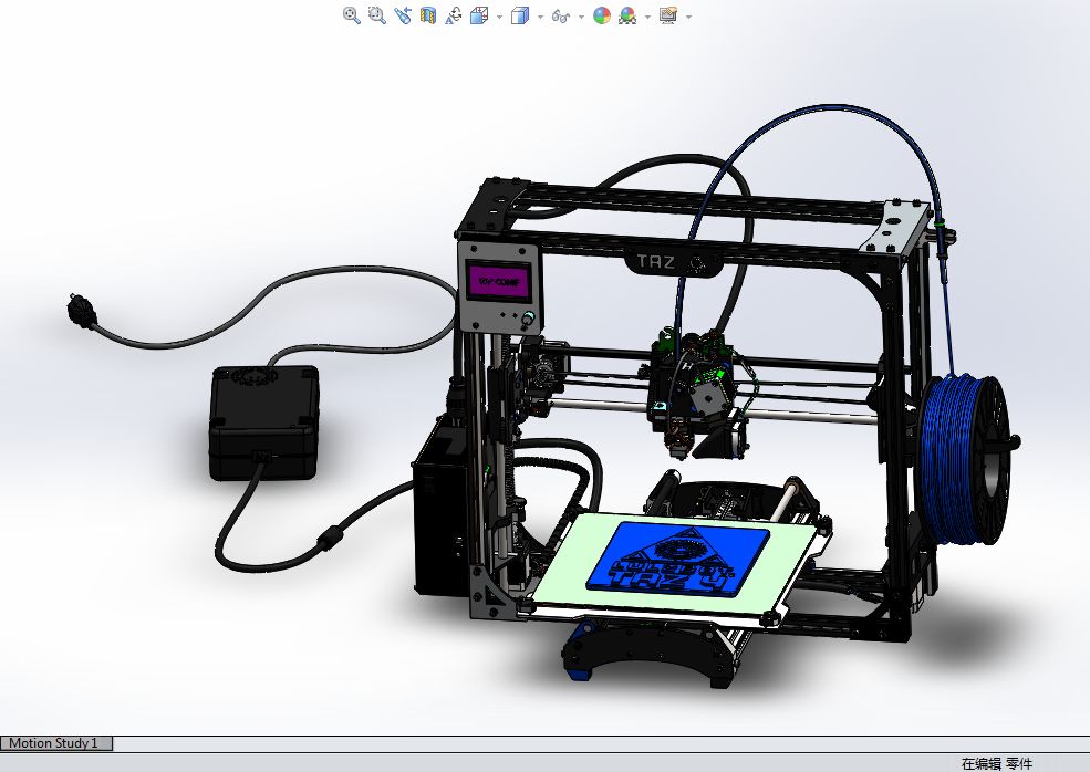 HY-10043DӡC (Lulzbot TAZ4 3DӡC)
