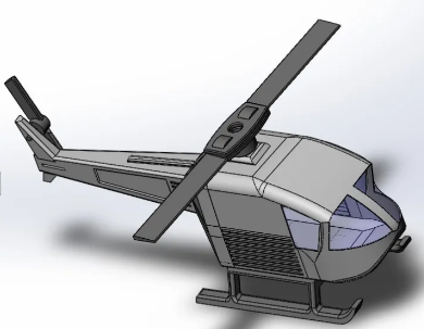 ֱC(j)Toy Helicopterģ3DD SolidworksO(sh)Ӌ(j)