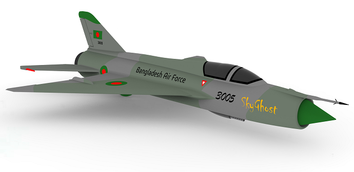 ׸21 mig-21ģ3DD SolidworksO(sh)Ӌ STEP