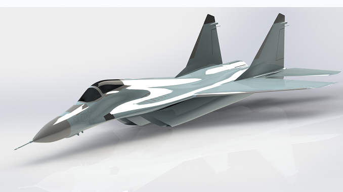 ׸-29𶷙Cģ3DD SolidworksOӋ IGSʽ