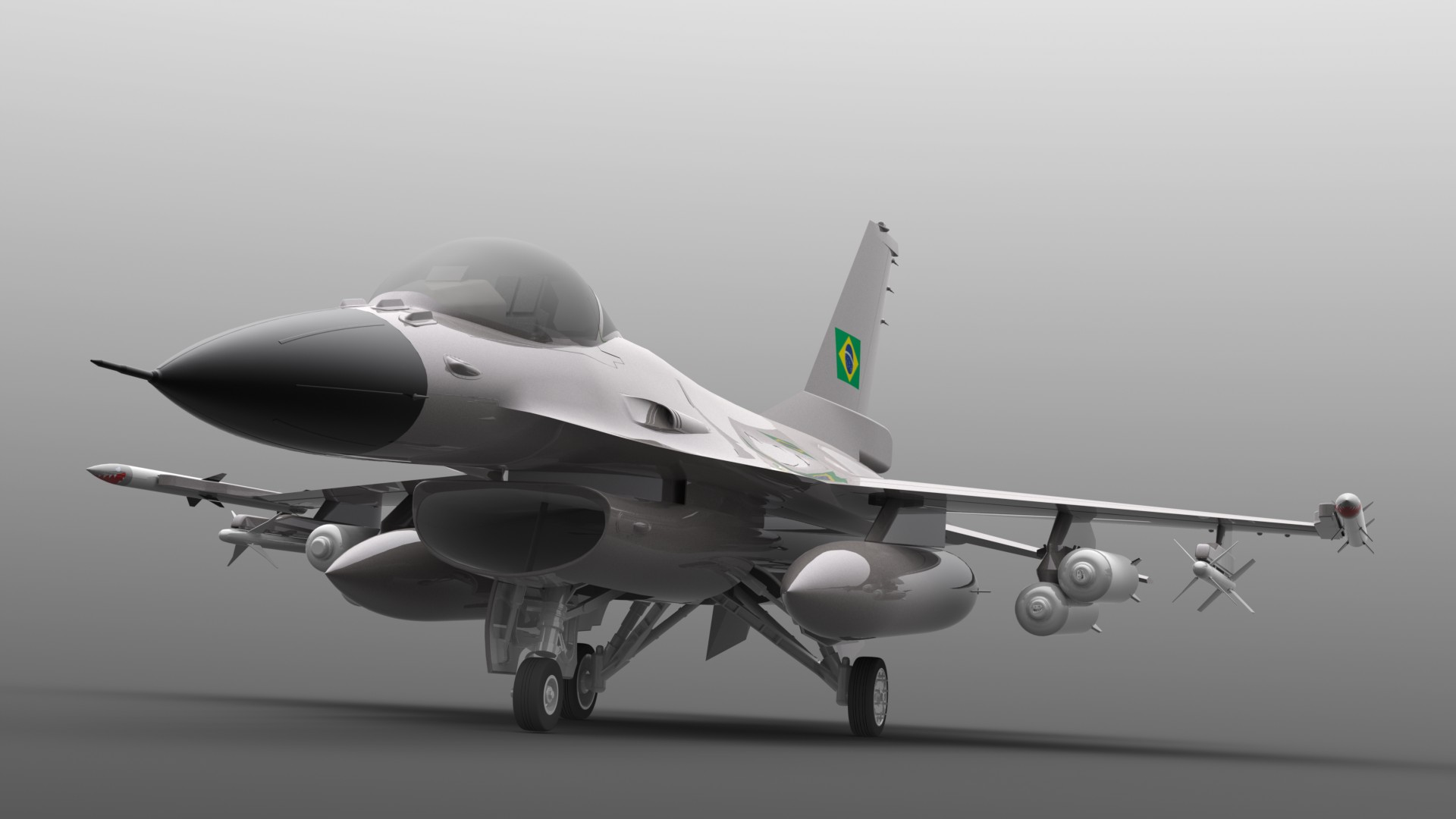 F-16𶷙CFighting FalconD