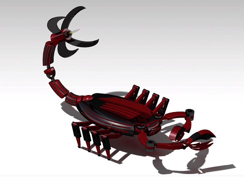 ScorpionCеЫģ3DD CATIAOӋ