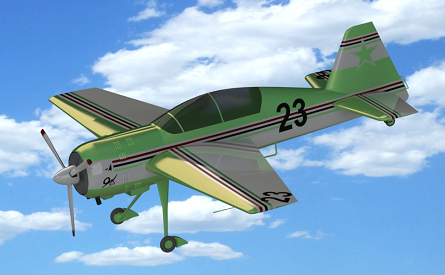 yakovlev yak-54СwCģ3DD SolidworksOӋ STEP