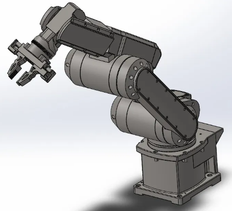 Robot-arm2ӳ֙Cе3DD SolidworksOӋ