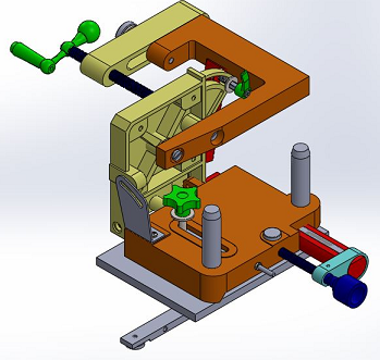tenon jig^A3DģD SolidworksOӋ
