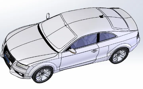 WA5pTI܇ģ3DD SolidworksO(sh)Ӌ(j)
