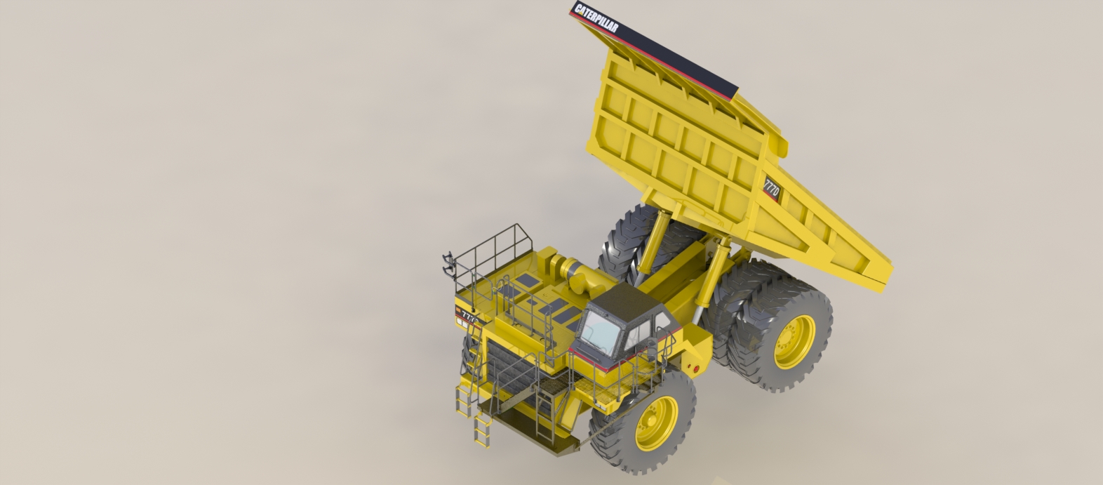 CAT 777D͵V\(yn)ݔ܇ж܇3DD STEPʽ