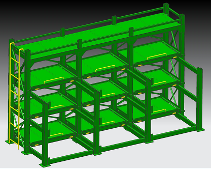 Rack Dieģ؛ܼ3DģD X_Tʽ