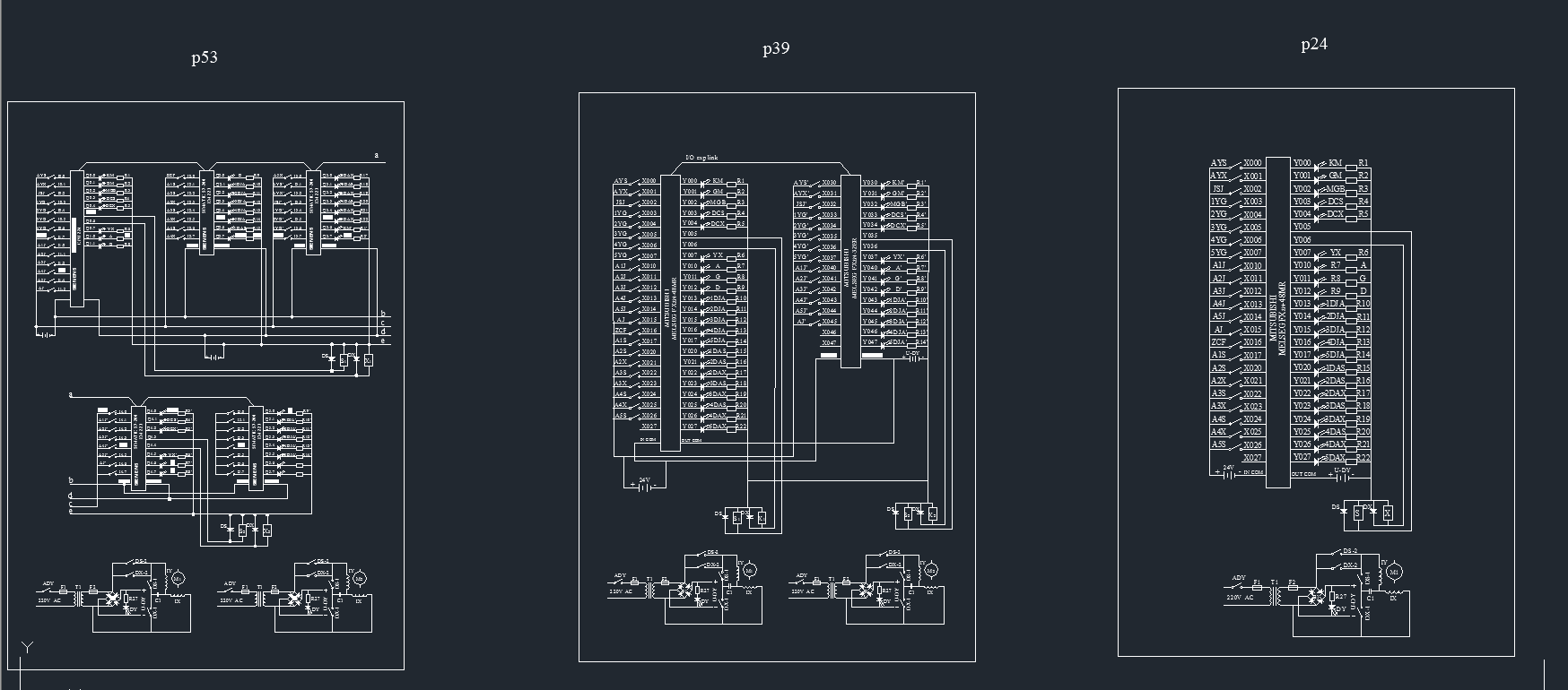 PLC(Փ+DWGD)