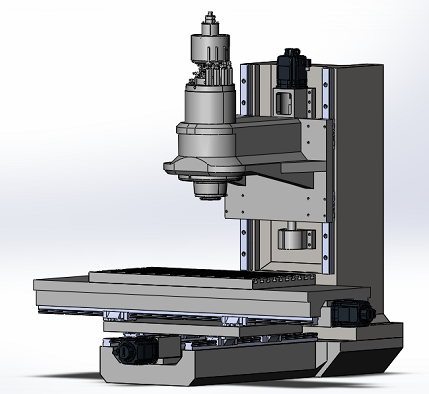 500-800-500mmSCNC㊴3DģD Solidworks STEP