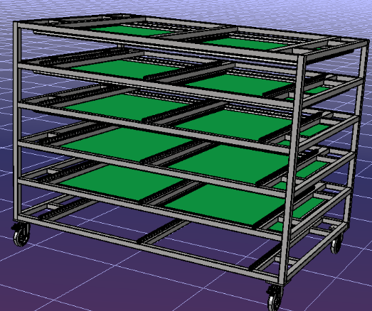 RACKƄ(dng)ʽϼ3D(sh)ģD STPʽ