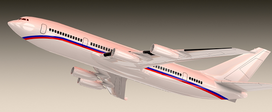 ILYUSHIN-IL-96-96͙Cģ3DD SolidworksOӋ