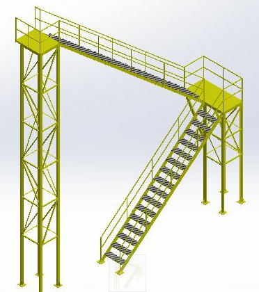ladderI_䓽YݽY3DD SolidworksOӋ