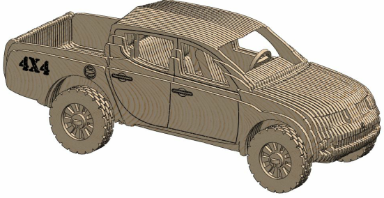 L200 TritonƤ܇ƴbģ3DD SolidworksO(sh)Ӌ cdr