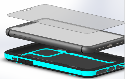 iphone 11֙CoNĤ3DģD Solidworks SETP