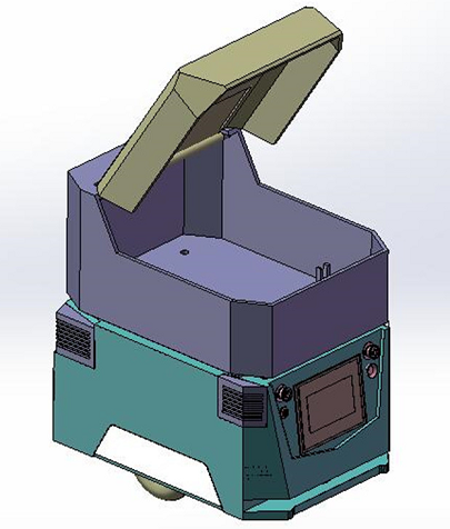}AGVԄ\ݔС܇3DģD Solidworks STEP