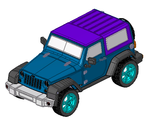 JeepԽҰ܇CATIAģ