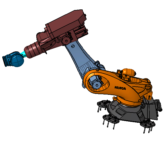 KUKA KR210IC