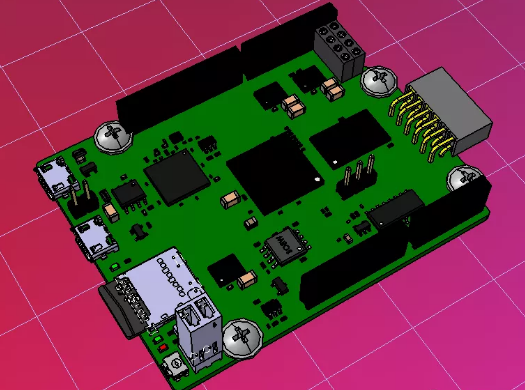 trenz electronic gmbh te0723_l(f)·׼ģ3DD STEP