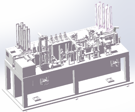 ܿNоƬbC(j)3D(sh)ģD SolidworksO(sh)Ӌ(j)