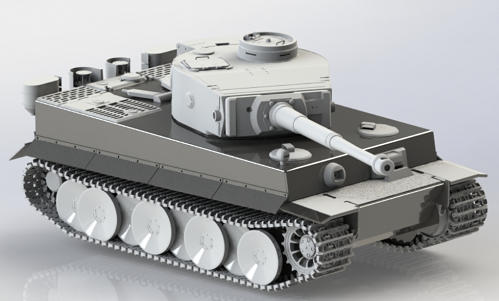 1-16 tiger-tankʽ̹˺ģ3DD STEPʽ