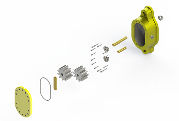 gear-pumpX݆úױըSD SolidworksOӋ