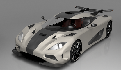 Koeniggseg One2014܇3DģD igesʽ