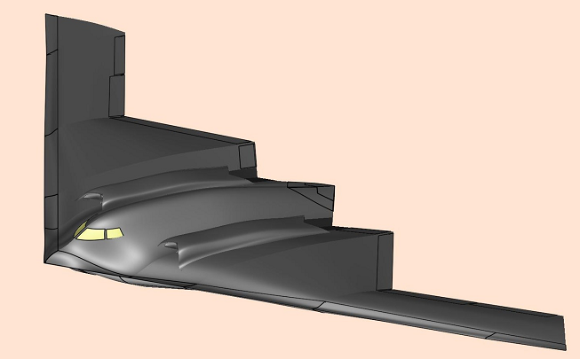 B-2 Bomber[Zը܇3DD RHINOOӋ STPʽ