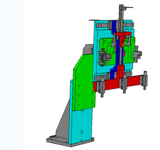 λ͹݆Cе֙C(gu)3DD SolidworksO(sh)Ӌ STP
