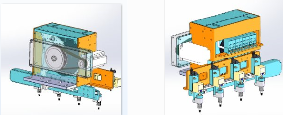 ͹݆C(j)е֙C(j)(gu)3DD SolidworksO(sh)Ӌ STP