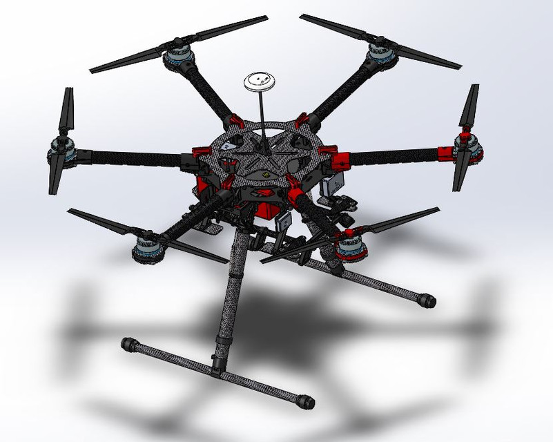 DJI S900So˙CSģD STEPʽ