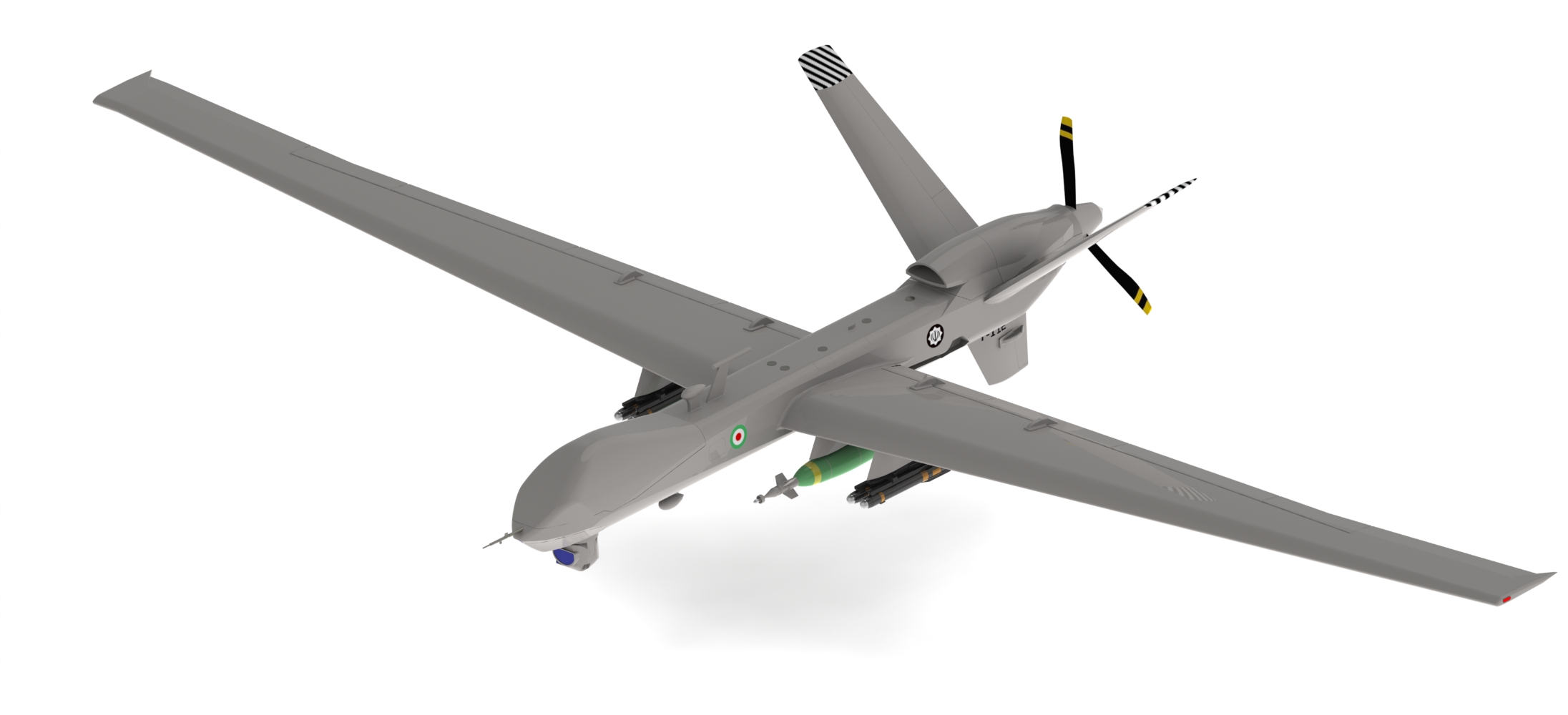 MQ-9o˙C(j)3D(sh)ģD CATIAO(sh)Ӌ(j) IGS STEP