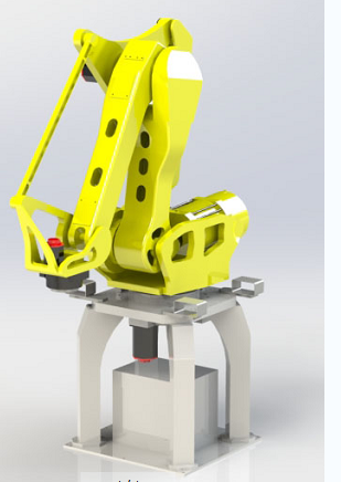 lǿ Fanuc m410ib450ICеۈDsolidworksOӋstp