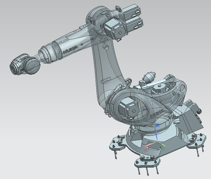 Kuka kr90-2700ICеۈD  solidworksʽ  stpʽ