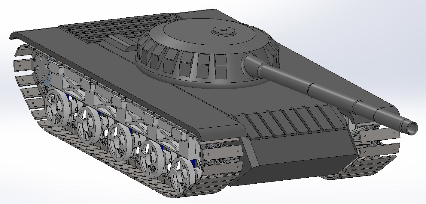 T-72̹˺ģ3DD SolidworksOӋ