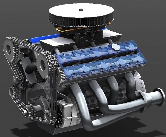VMS-85˸װlәCģ3DD SolidworksOӋ STEPʽ