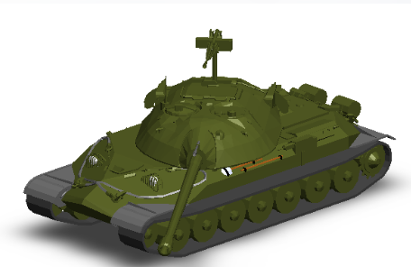 IS-7 ̹˺ģ3DD SolidworksOӋ