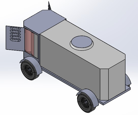 Ƅˮ܇ģ3DD SolidworksOӋ