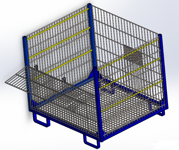 boxe-grillageW(wng)Ͽ3DD SolidworksOӋ
