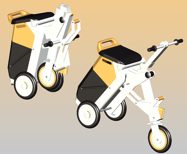 Take-Me TrolleyۯByС܇3DģD STPʽ