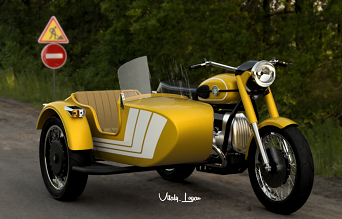 Ural Sidecar߅݆Ħ܇3DģD STEPʽ