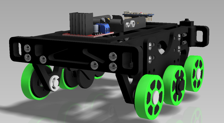 Arduino NanoL298늙CС܇3DD STPʽ